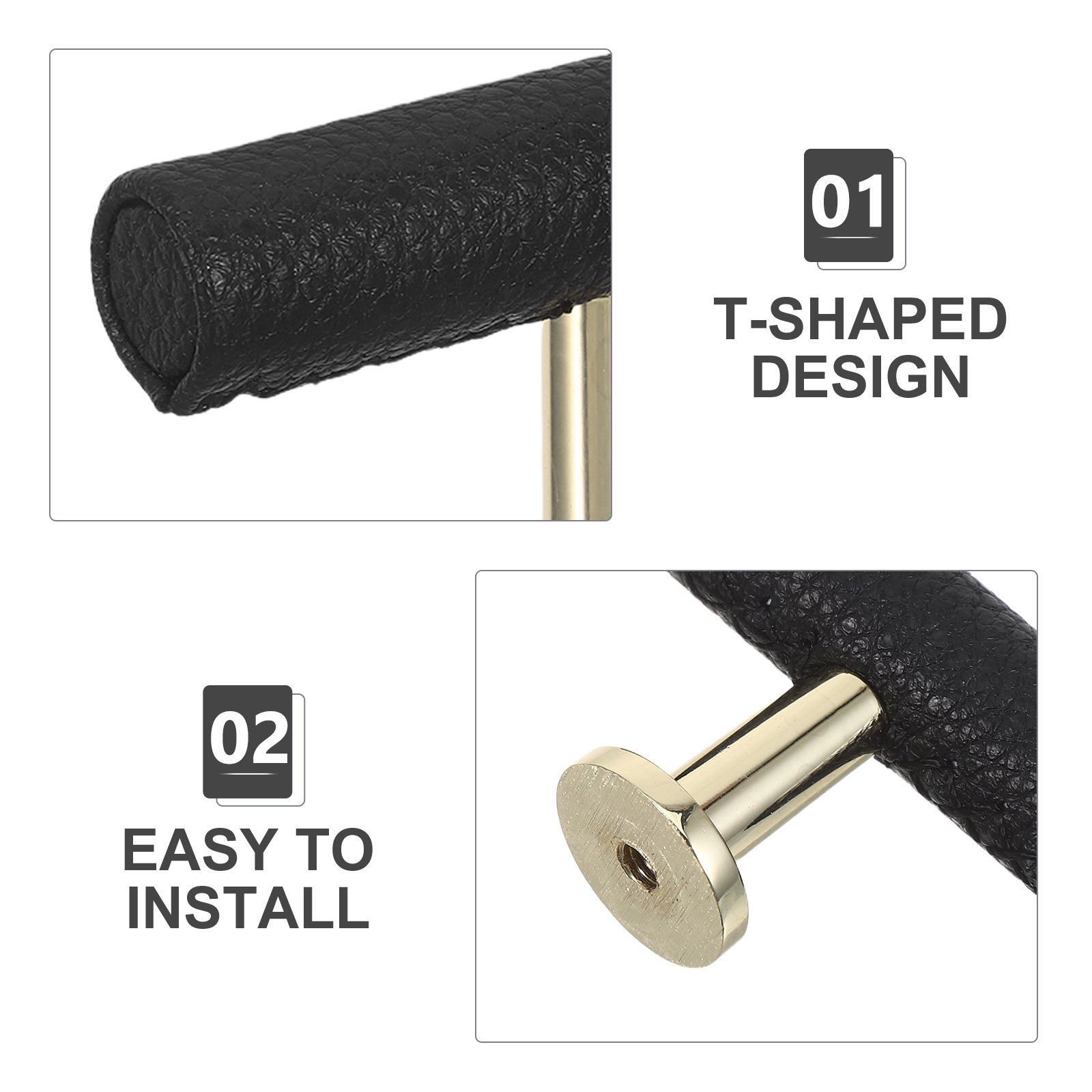 Poignée de meuble en forme de  - Vintage Furniture Hardware Replacement avis et prix