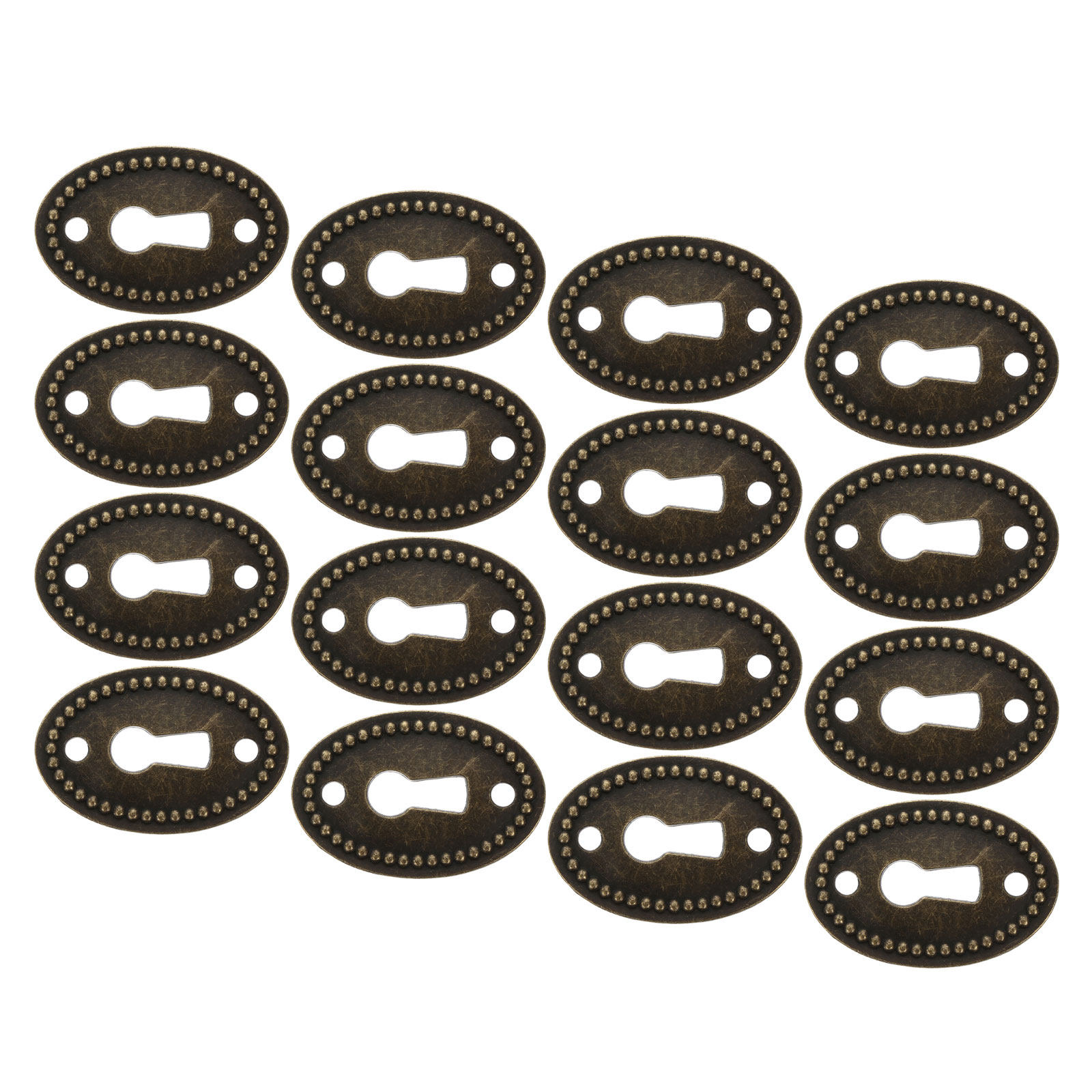 Lot de 16 plaques décoratives  - Furniture Hardware Vintage avis et prix