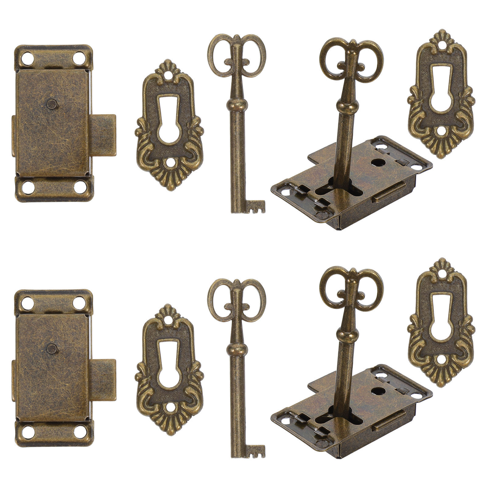 4 Ensembles de Serrures de Meu - Furniture Hardware Vintage avis et prix