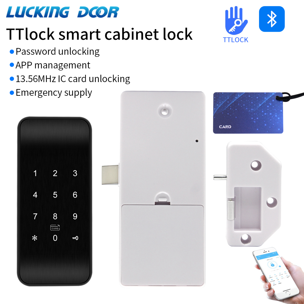 TTLOCK-Serrure Intelligente RF - Furniture Hardware Supplies avis et prix