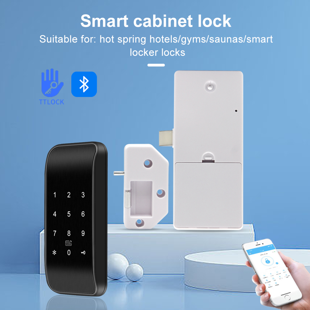 TTLOCK-Serrure Intelligente RF - Furniture Hardware Supplies avis et prix