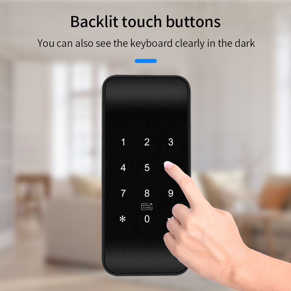 TTLOCK-Serrure Intelligente RF - Furniture Hardware Supplies avis et prix