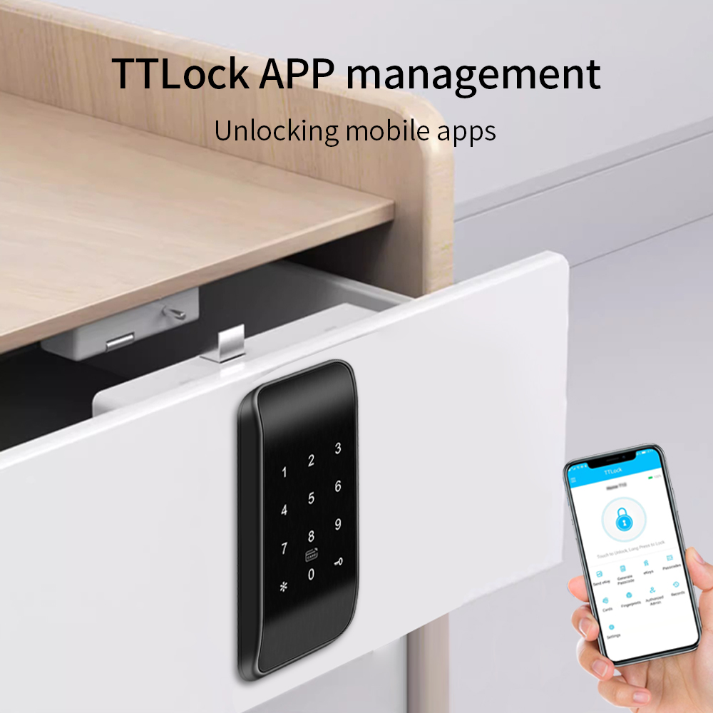 TTLOCK-Serrure Intelligente RF - Furniture Hardware Supplies avis et prix