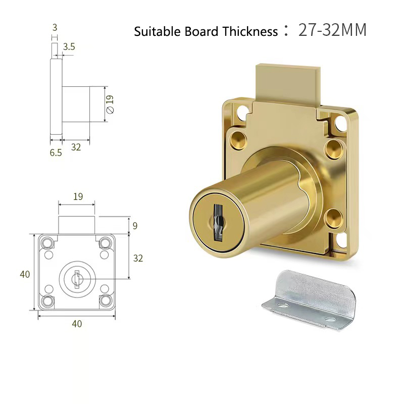 Yutoko serrure de tiroir de bu - Furniture Hardware Supplies avis et prix