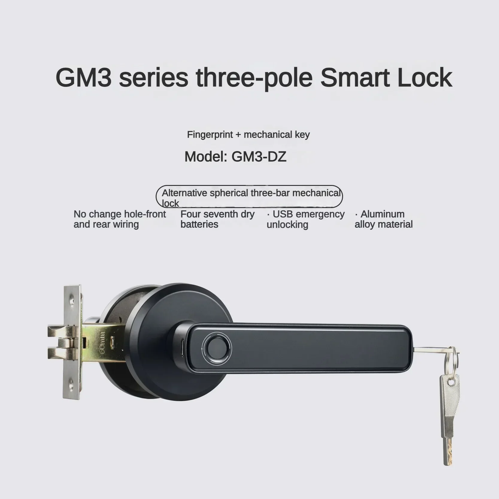Nouvelle serrure intelligente  - Door Handle Bar avis et prix