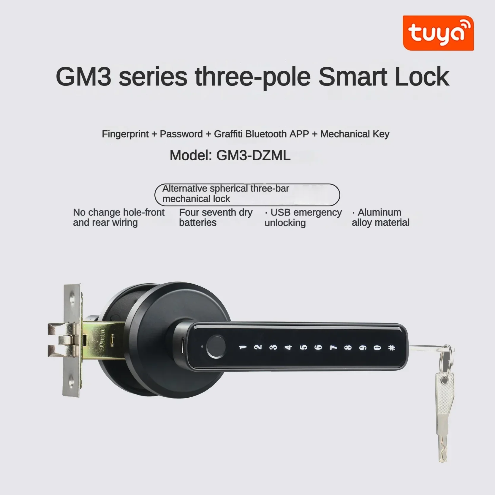 Nouvelle serrure intelligente  - Door Handle Bar avis et prix