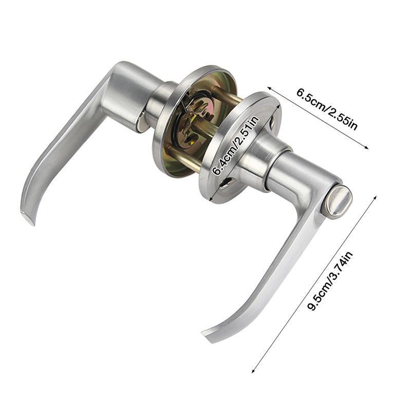 Serrure de porte intérieure en - Door Handle Bar avis et prix