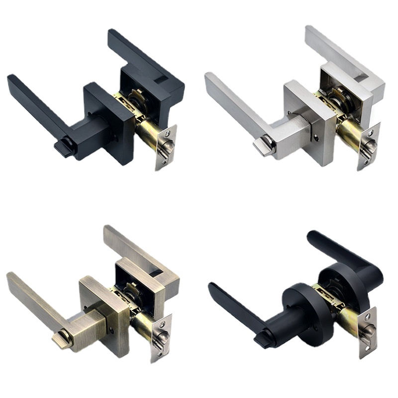 Poignée de porte noire, serrur - Door Handle Bar avis et prix