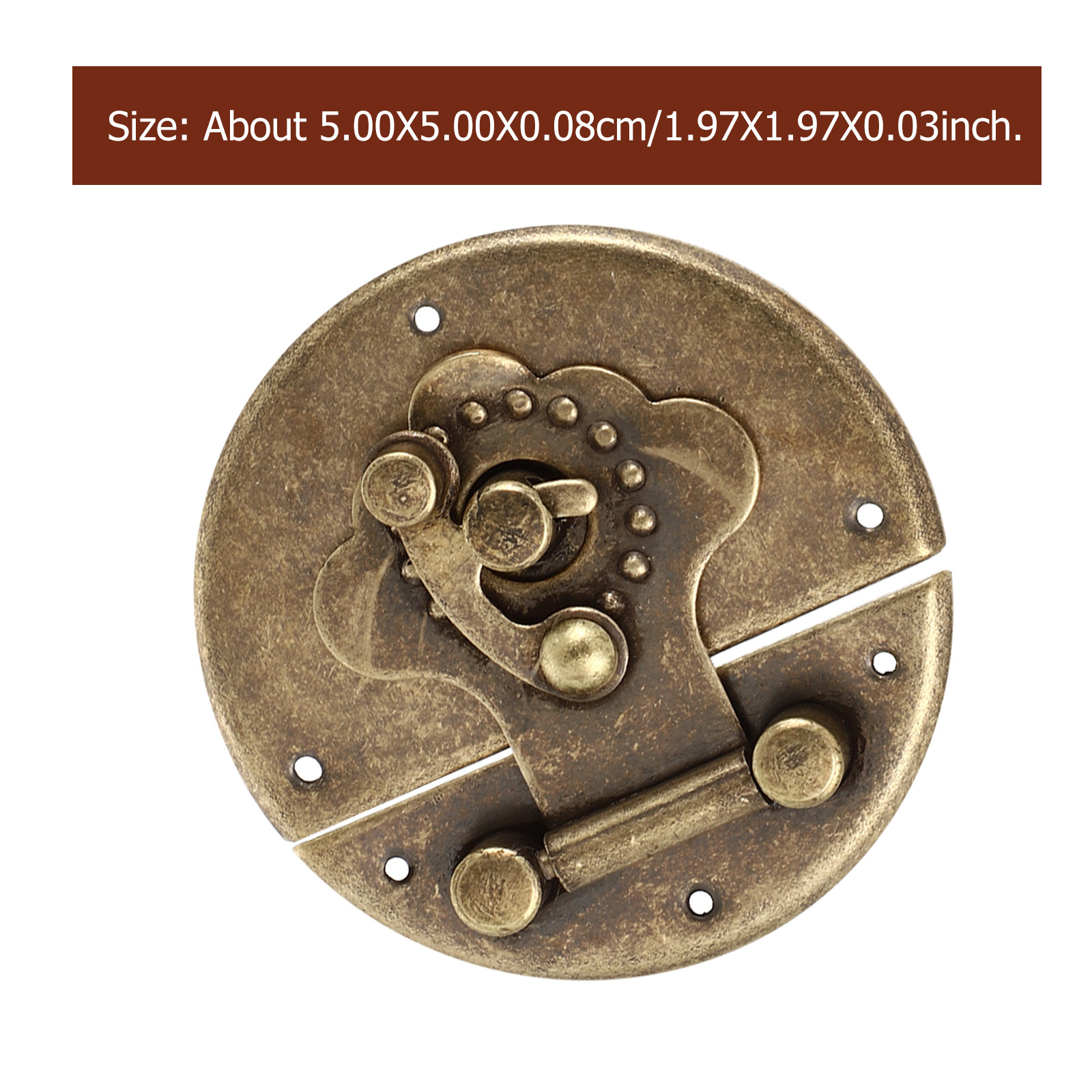1 pièce de boucle de boîte à b - Vintage Furniture Hardware Replacement avis et prix