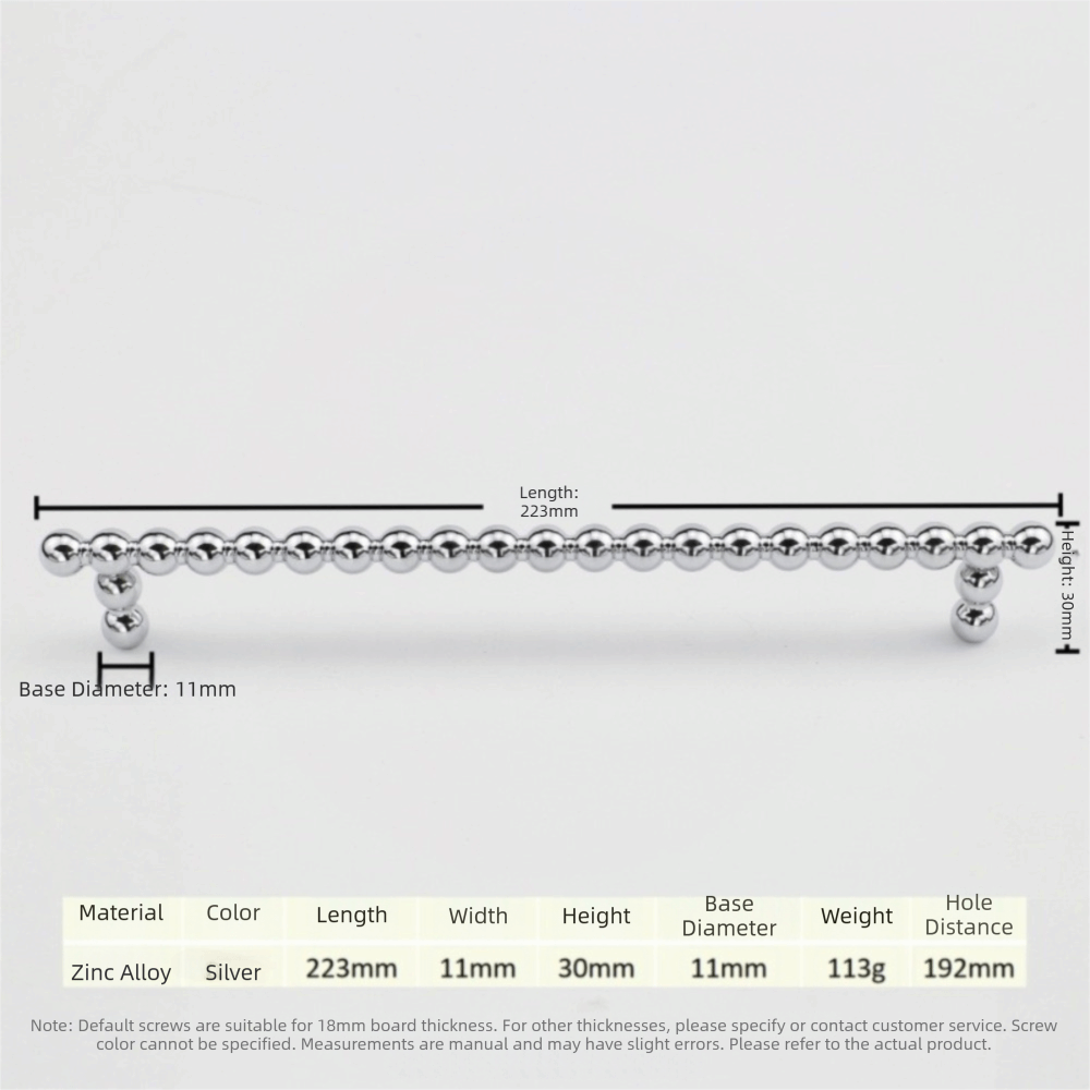 Poignée de tirage ronde de lux - Furniture Hardware China avis et prix
