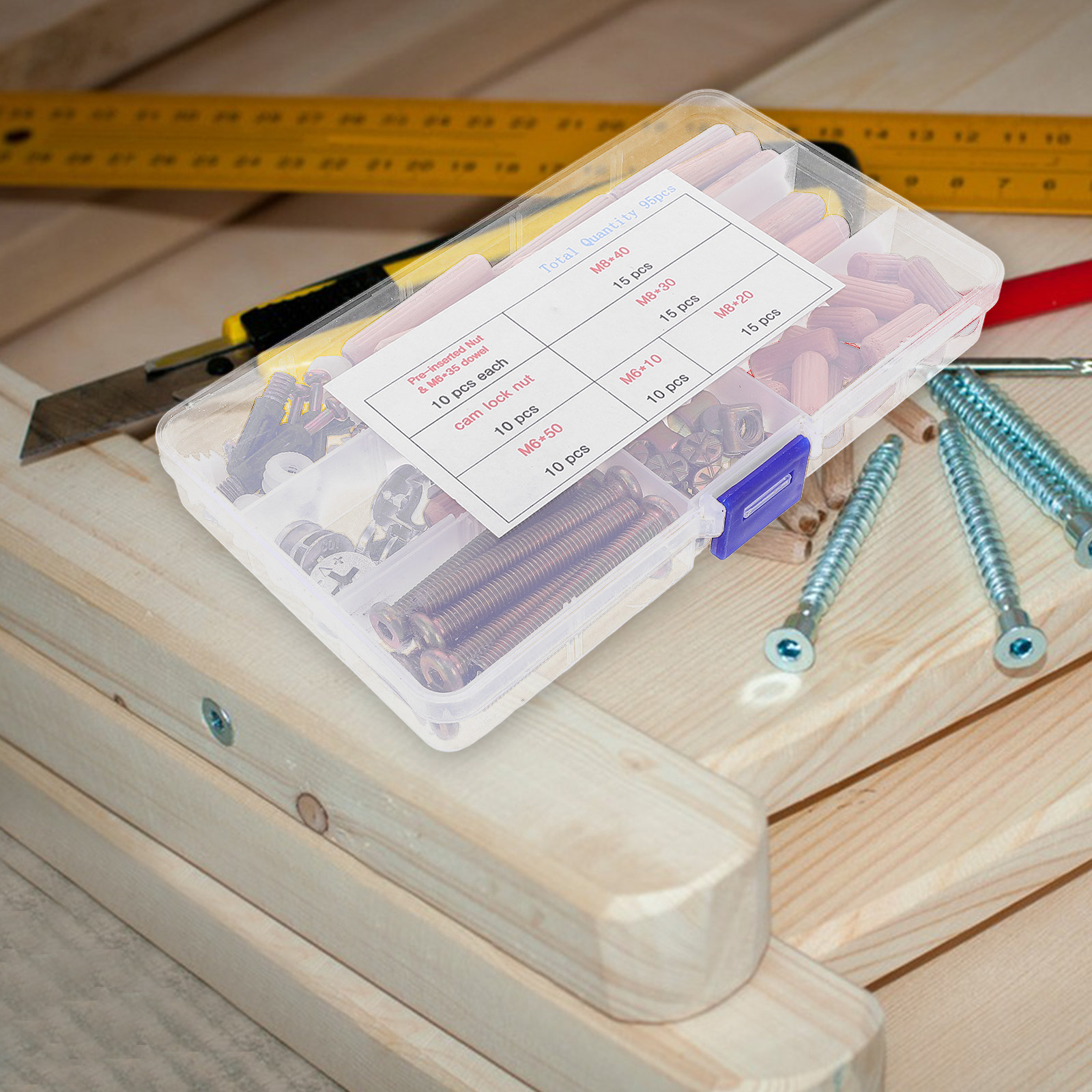 Kit de quincaillerie pour meub - Furniture Hardware Kit avis et prix