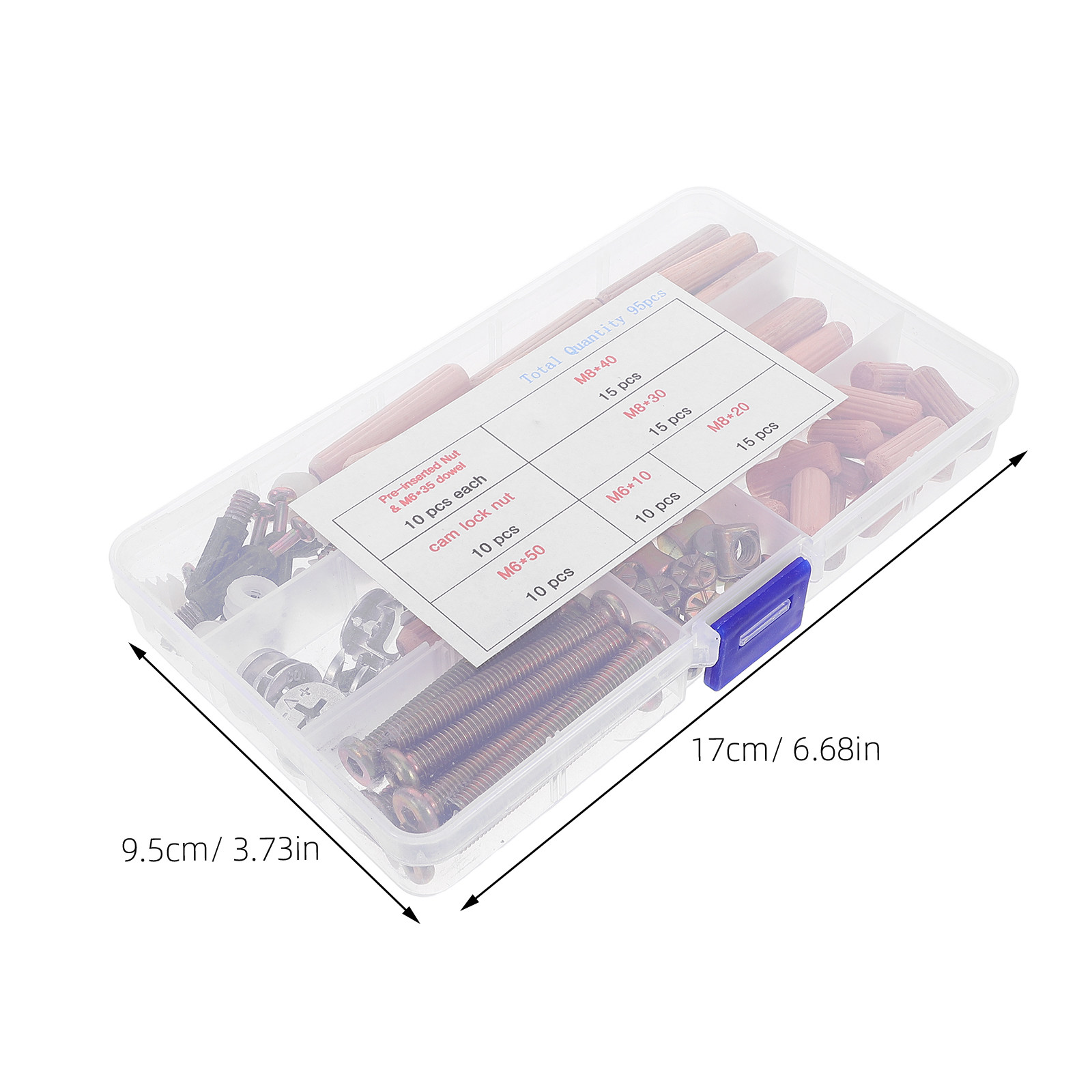 Kit de quincaillerie pour meub - Furniture Hardware Kit avis et prix