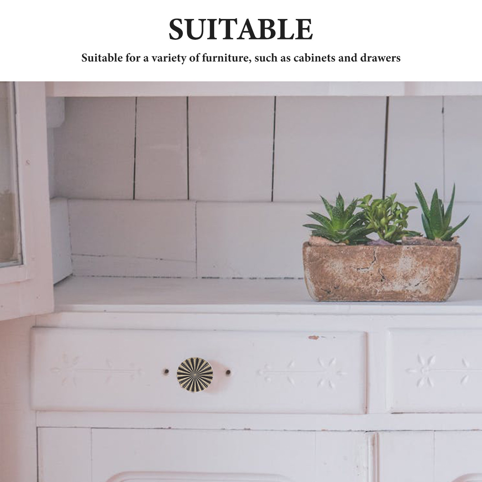 8 poignées de commode vintage  - Vintage Furniture Hardware Replacement avis et prix