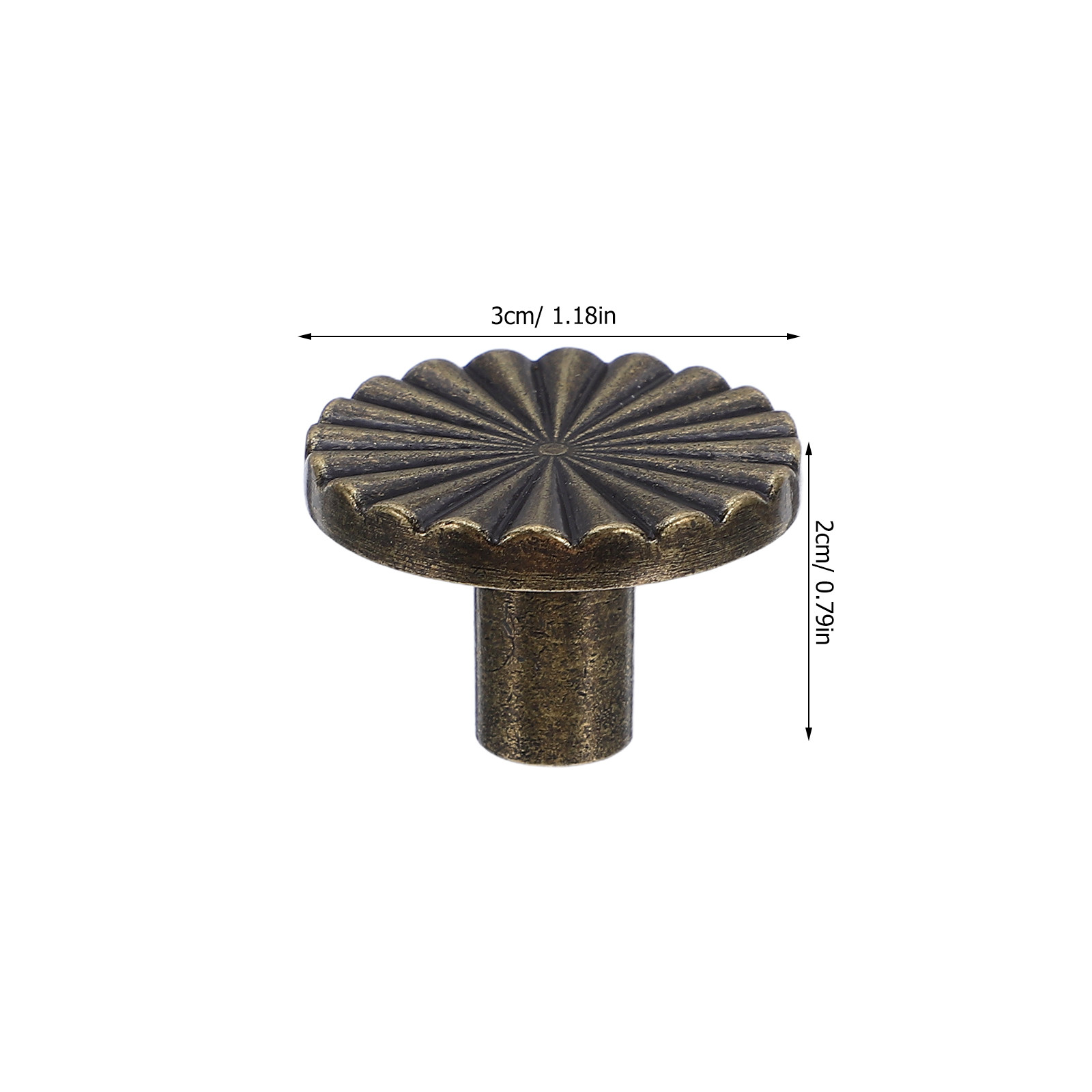 8 poignées de commode vintage  - Vintage Furniture Hardware Replacement avis et prix