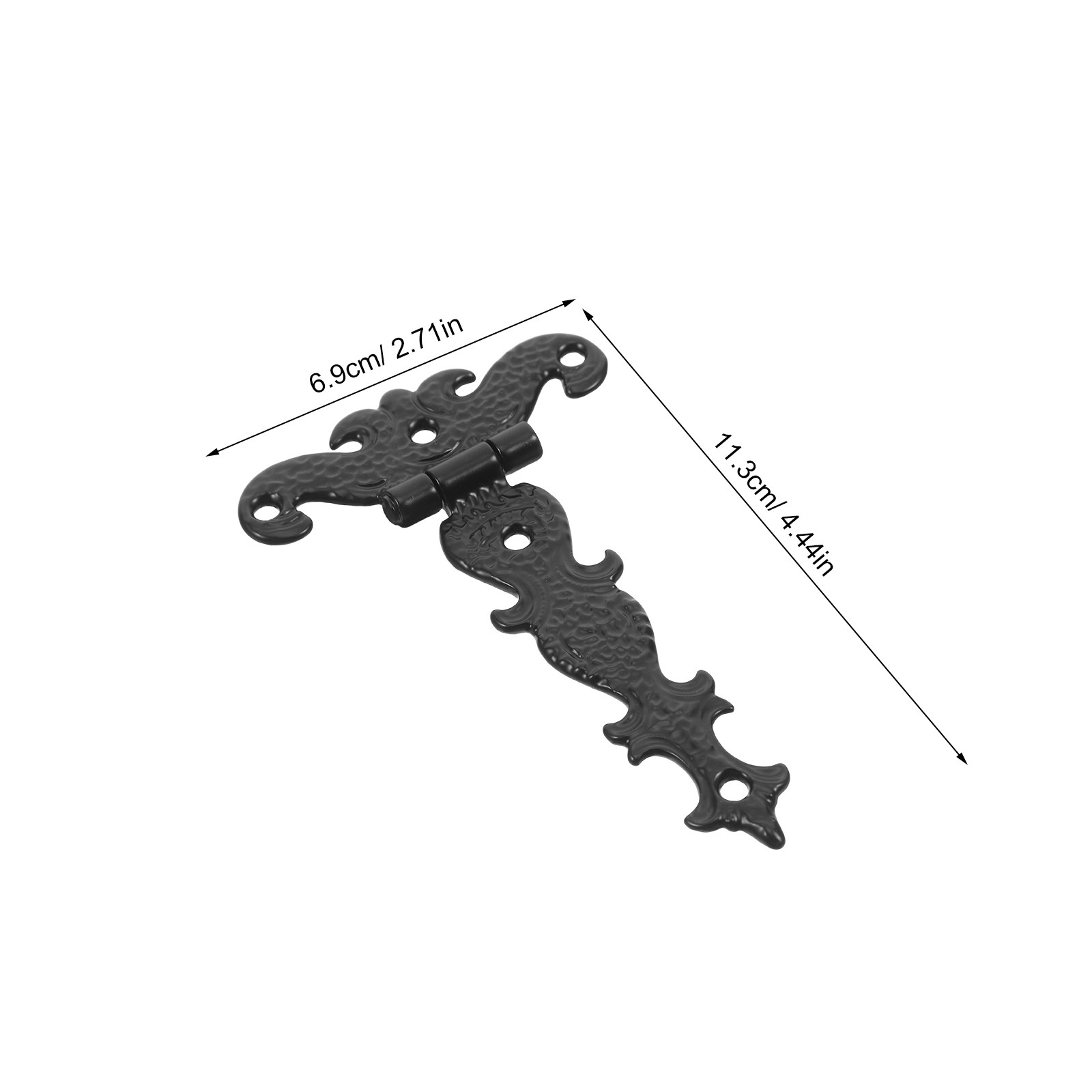 4 Pièces Charnières Vintage Ma - Vintage Furniture Hardware Replacement avis et prix