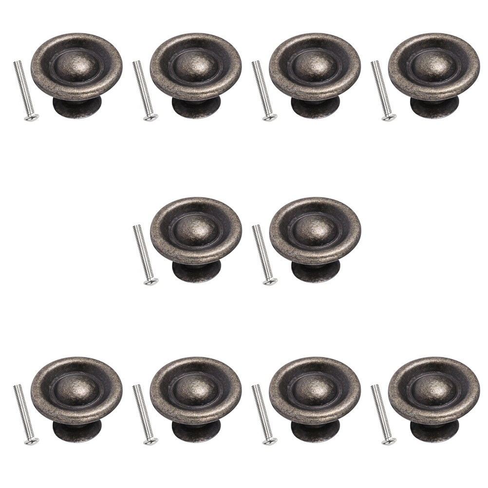 10 pièces de boutons de tiroir - Vintage Furniture Hardware Replacement avis et prix